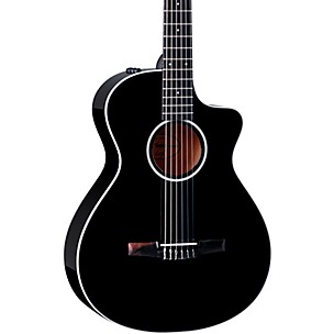 Taylor 212ce-N Plus Limited-Edition Grand Concert Nylon-String Acoustic-Electric Guitar