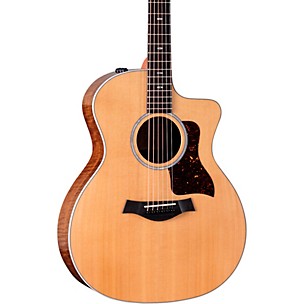 Taylor 214ce DLX Sunset Blvd Grand Auditorium Acoustic-Electric Guitar -
