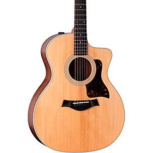 Taylor 214ce Grand Auditorium Acoustic-Electric Guitar -