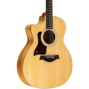 Taylor 214ce Koa Grand Auditorium Left-Handed Acoustic-Electric Guitar