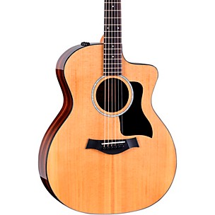 Taylor 214ce Plus Grand Auditorium Acoustic-Electric Guitar -