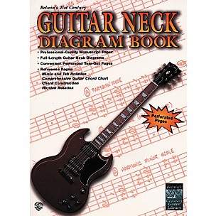 Alfred 21st Century Guitar Neck Diagram Book