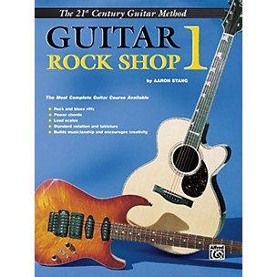 Alfred 21st Century Guitar Rock Shop 1