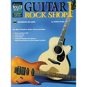 Alfred 21st Century Guitar Rock Shop Volume 1 Book/CD