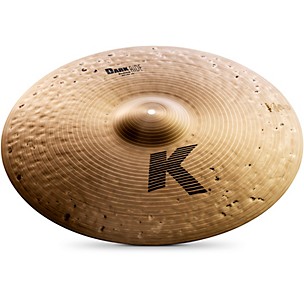 Zildjian 22" K Dark Medium Ride Cymbal