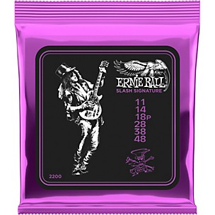 Ernie Ball 2200 Slash Signature Electric Guitar Strings -