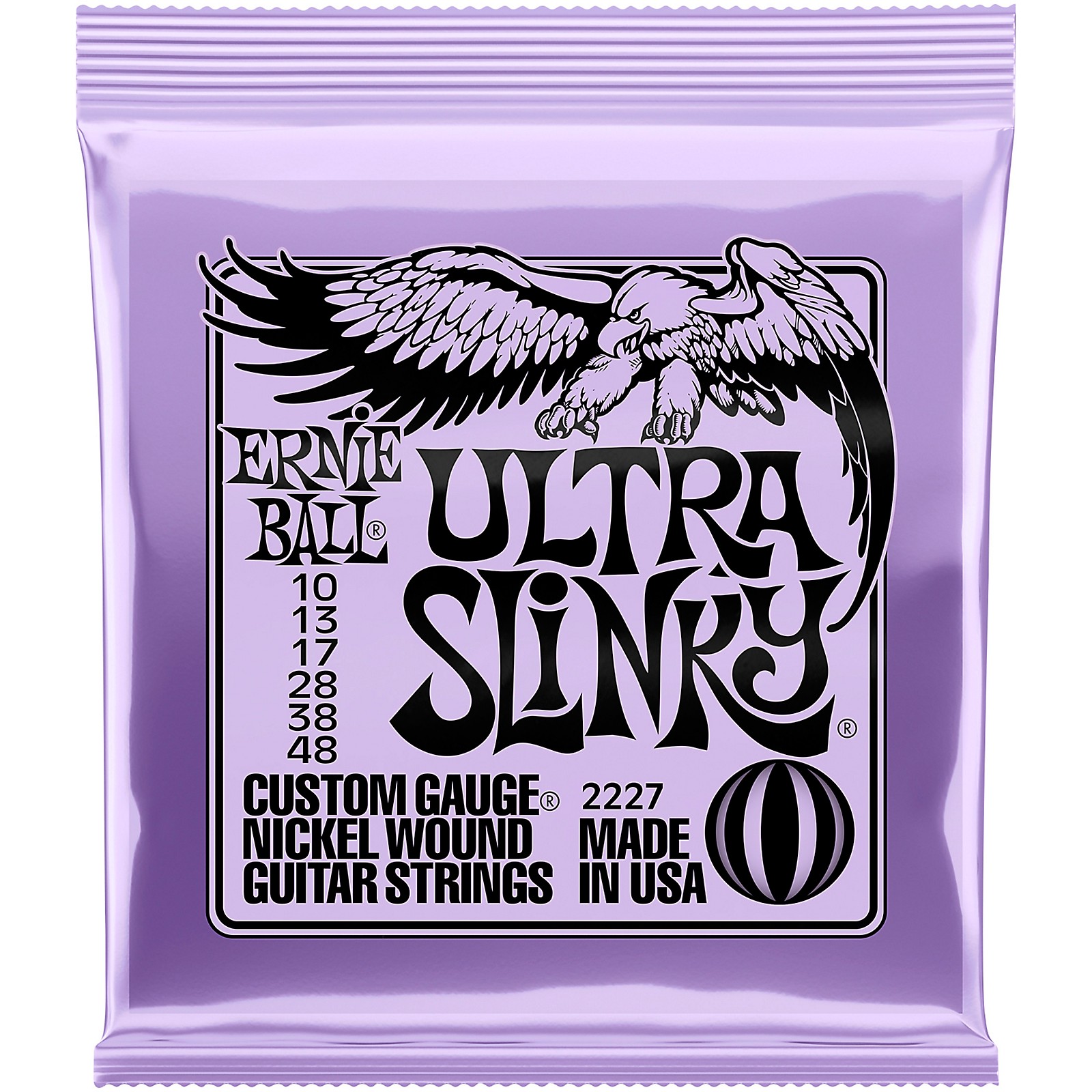 Ernie Ball 2222 Ultra Slinky Nickel Wound Electric Guitar Strings