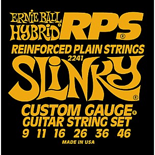 Ernie Ball 2241 Hybrid Slinky RPS 9 Electric Guitar Strings