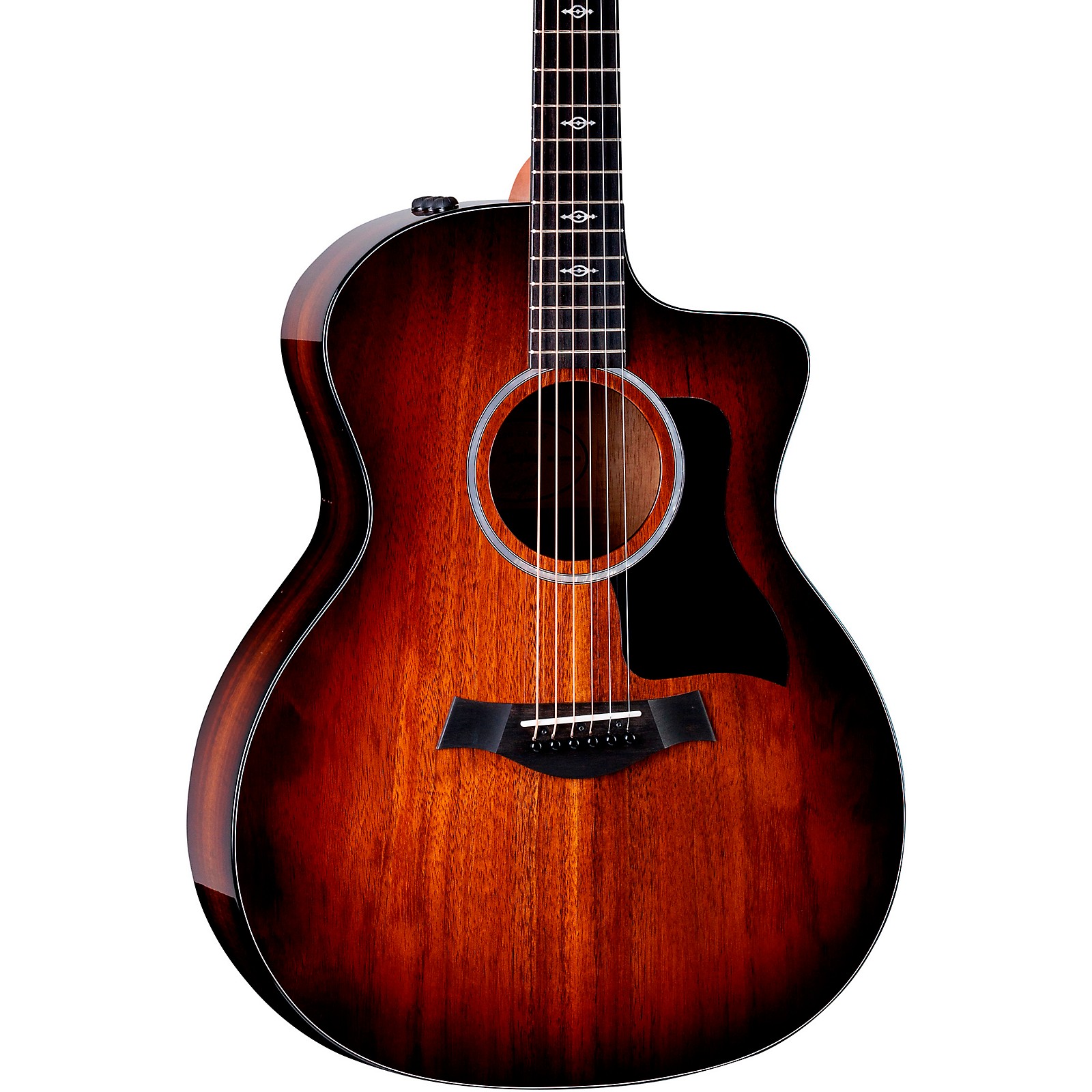 【値下げしました！】Taylor 224ce Koa Deluxe Taylor 224ce-K Deluxe Grand Auditorium Acoustic-Electric