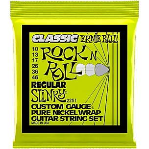 Ernie Ball 2251 Pure Nickel Slinky Electric Guitar Strings