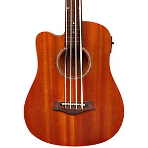 Gold Tone 23" Scale Left-Handed Fretless Acoustic-Electric MicroBass