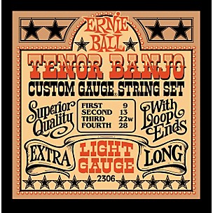 Ernie Ball 2306 Light Gauge Tenor Banjo Strings