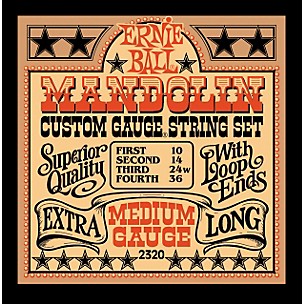 Ernie Ball 2320 Medium Mandolin Strings