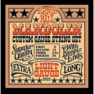 Ernie Ball 2323 Light Mandolin Strings