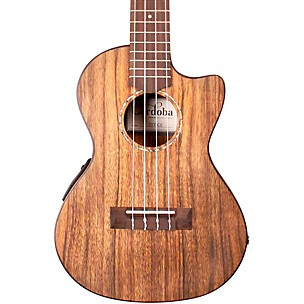 Cordoba 23T-CE Tenor Acoustic-Electric Ukulele
