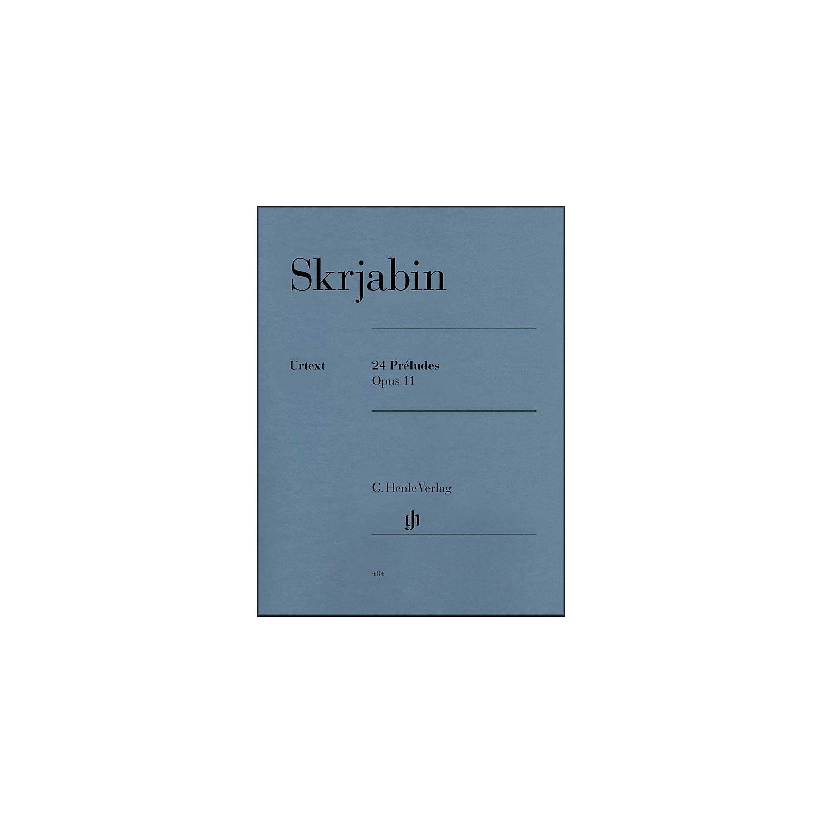 G. Henle Verlag 24 Preludes Op. 11 Piano Solo By Skrjabin | Music