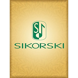 SIKORSKI 24 Preludes and Fugues, Op. 87 - Volume 1 (Nos. 1-12) Piano Collection Series by Dmitri Shostakovich