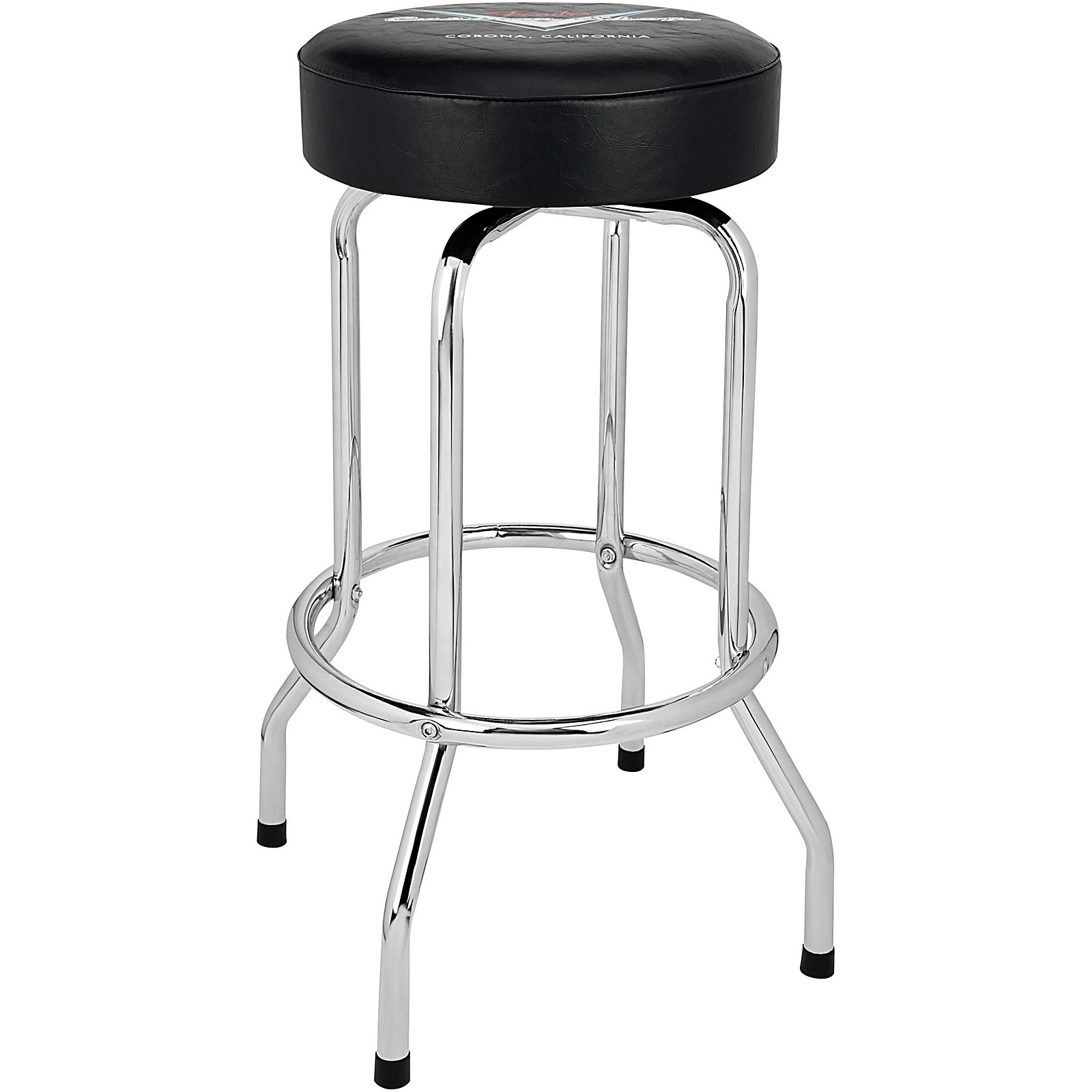 Fender 24 in. Custom Shop Pinstripe Barstool | Music & Arts