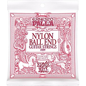 Ernie Ball 2409 Ernesto Palla Nylon Ball End Classical Acoustic Guitar Strings