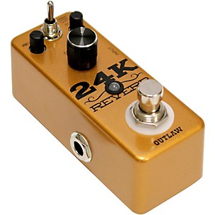 Outlaw Effects 24K Guitar Reverb Pedal
