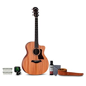 Taylor 24ce Grand Auditorium Acoustic-Electric Guitar Deluxe Pack