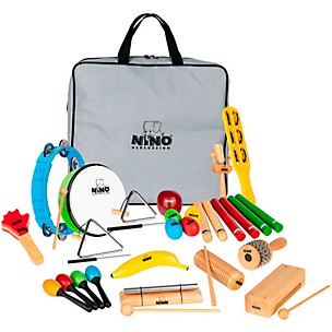 Nino 24pc Mixed Rhythm Set with Storage Bag