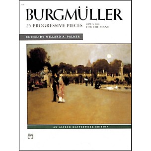 Alfred 25 Progressive Pieces Op. 100 Early Intermediate/Late Intermediate Piano