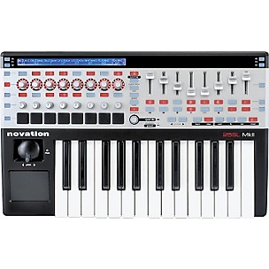Novation 25 SL MkII Keyboard Controller