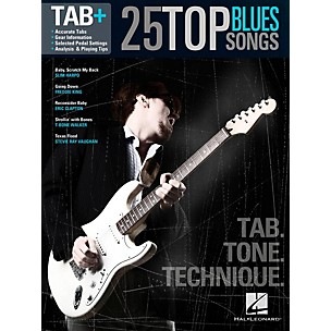 Hal Leonard 25 Top Blues Songs - Tab. Tone. Technique.