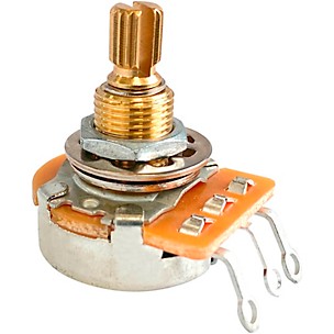 AxLabs 250K Linear Taper Split 3/8" Shaft Medium 3/4" Length Potentiometer