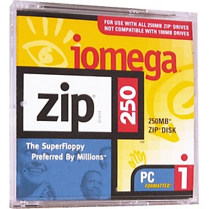 Iomega 250MB Zip Cartridge