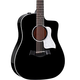 Taylor 250ce Plus Doce Doble 12-String Dreadnought Acoustic-Electric Guitar