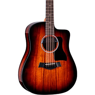 Taylor 260ce-K DLX 10-String Dreadnought Acoustic-Electric Bajo Quinto