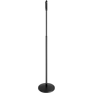 K&M 26200 One-Hand Round Base Microphone Stand -