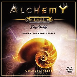 Dean Markley 2663 Randy Jackson Alchemy Med/Light Bass Strings