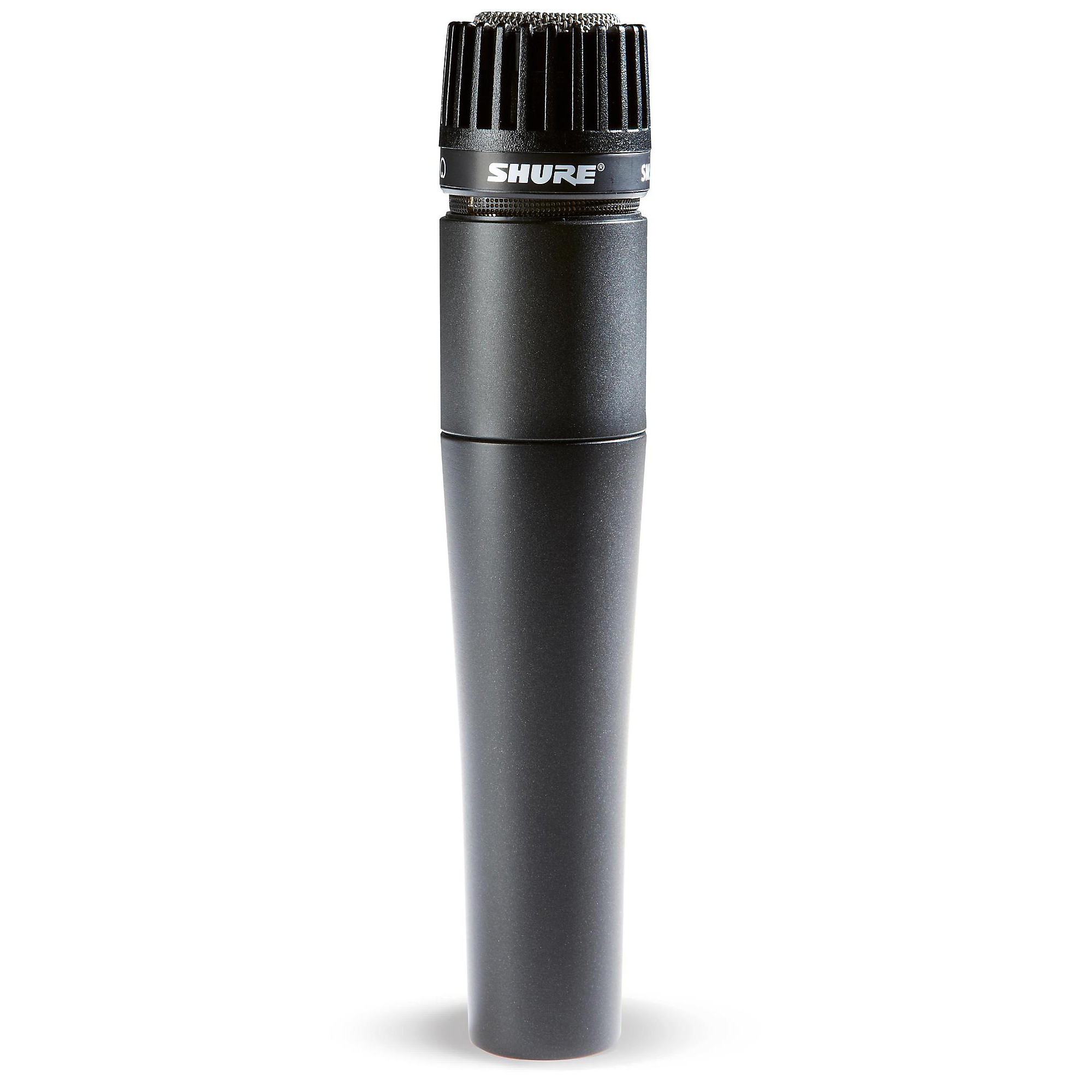 Shure SM58-LC XLR Dynamic Vocal Microphone - Black; Cardioid Polar Pattern;  For Recording and Live Performance - Micro Center