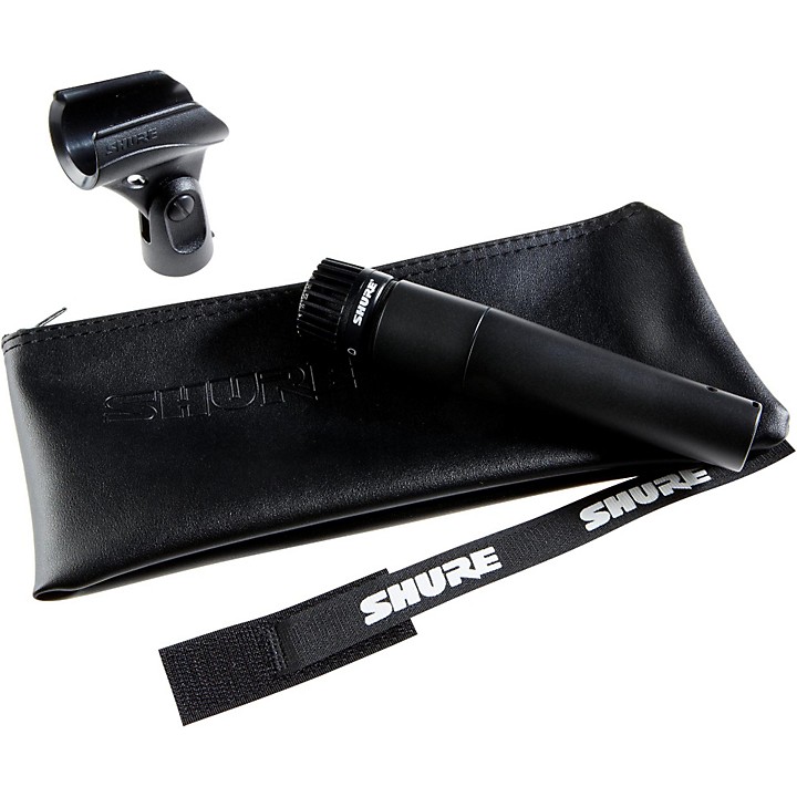 Shure SM57 Dynamic Instrument Microphone - DrumsWest Percussion