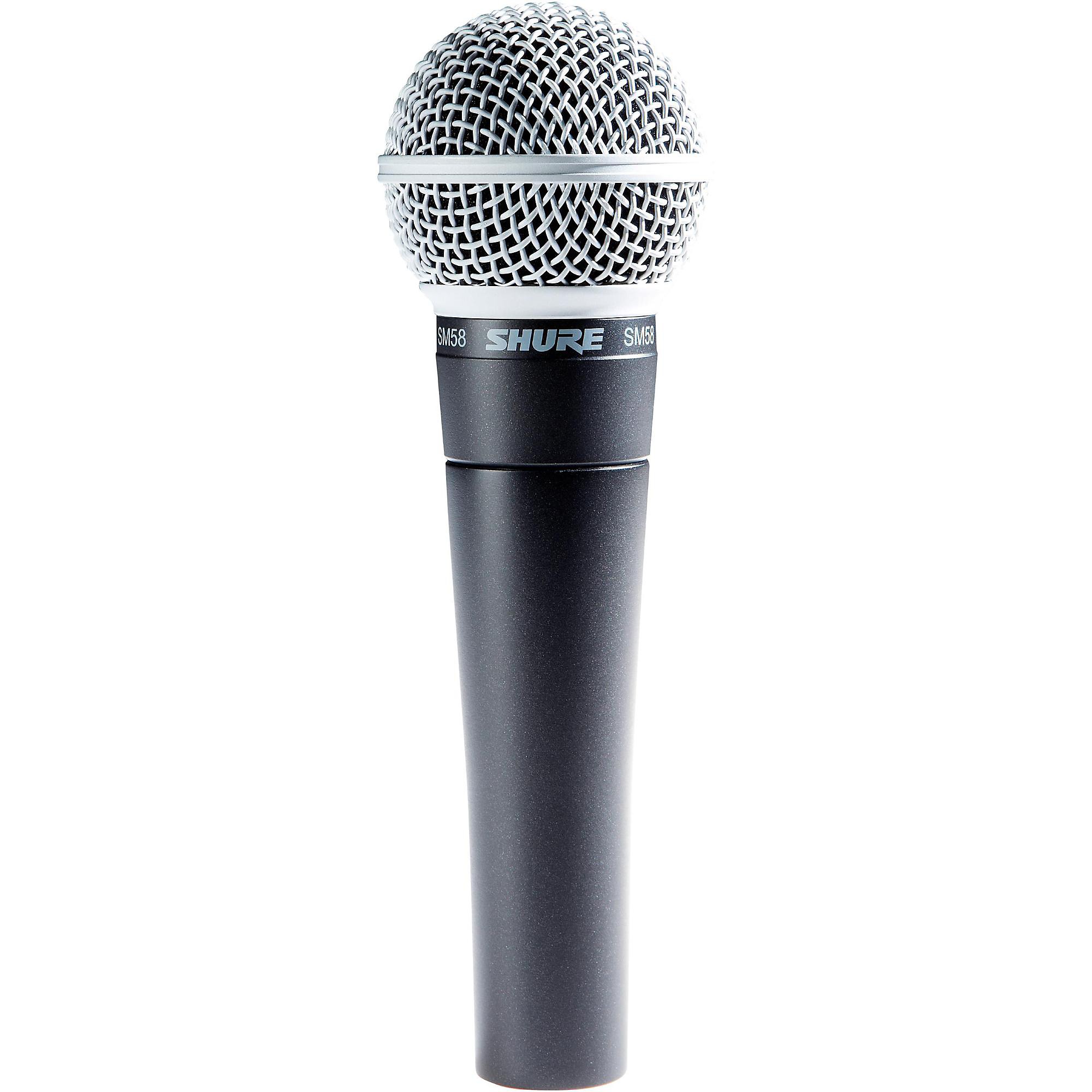 Amazon.com: Shure SM58 Pro XLR Dynamic Microphone with On