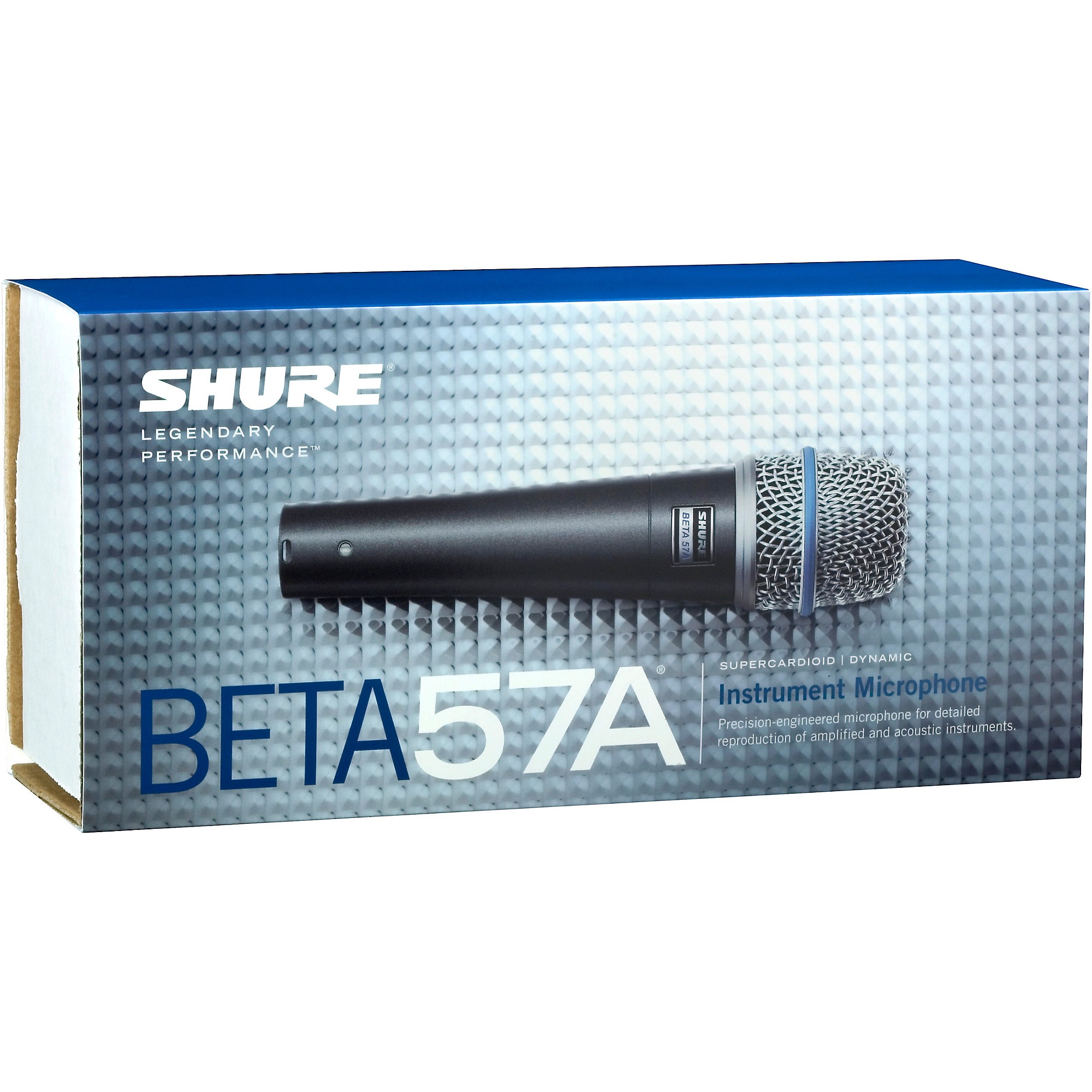 SHURE BETA 57A ダイナミックマイクロフォン SHURE BETA57A ダイナミックマイク - パプリカミュージックスタジオ