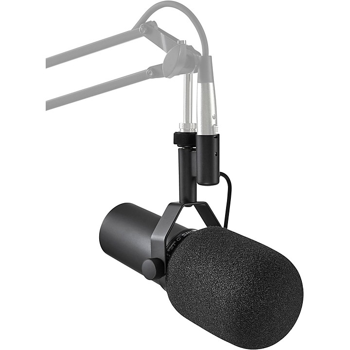 Shure SM7B Cardioid Dynamic Vocal Microphone for Live Broadcast Recording