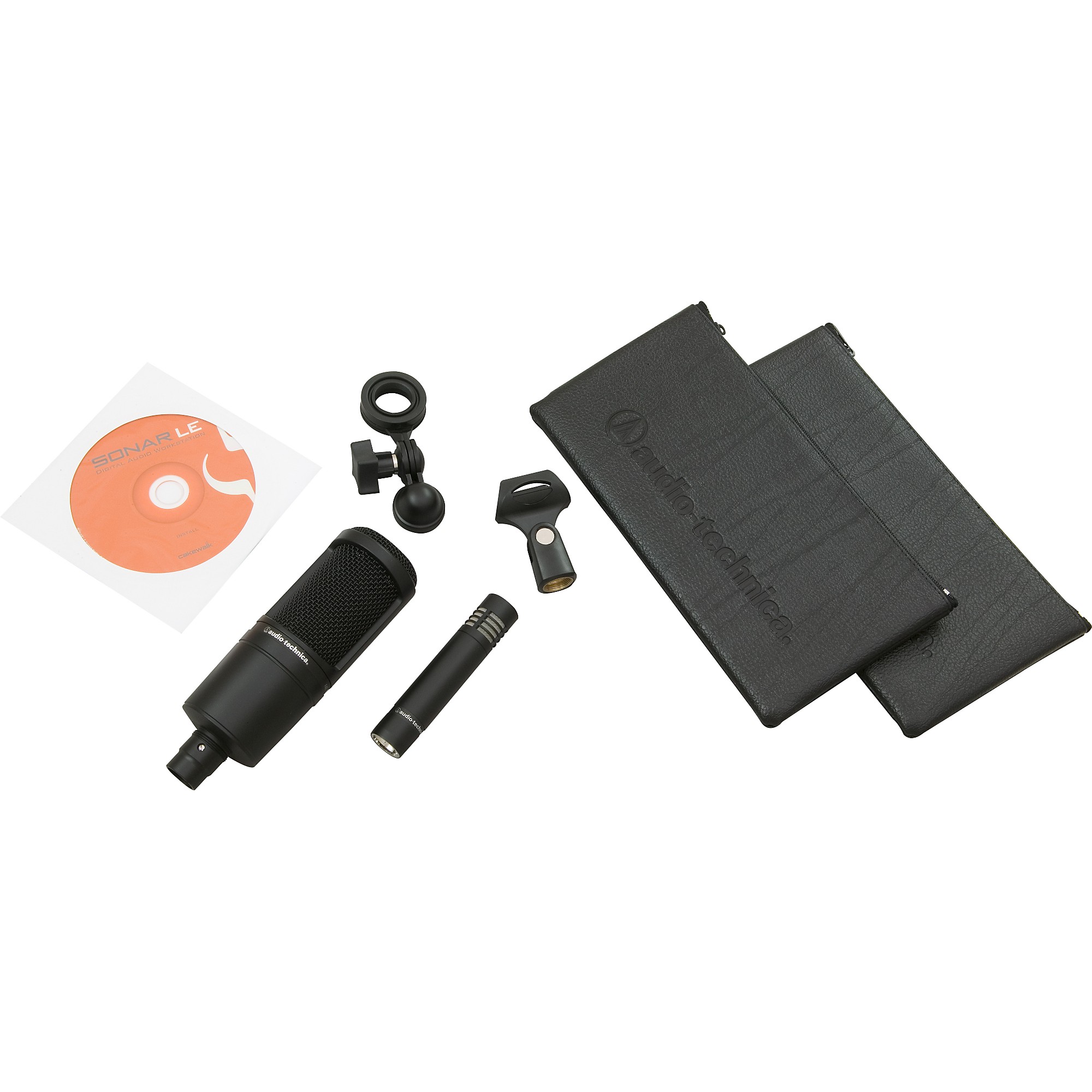 Audio-Technica AT2041SP - AT2020 and AT2021 Microphone Pack