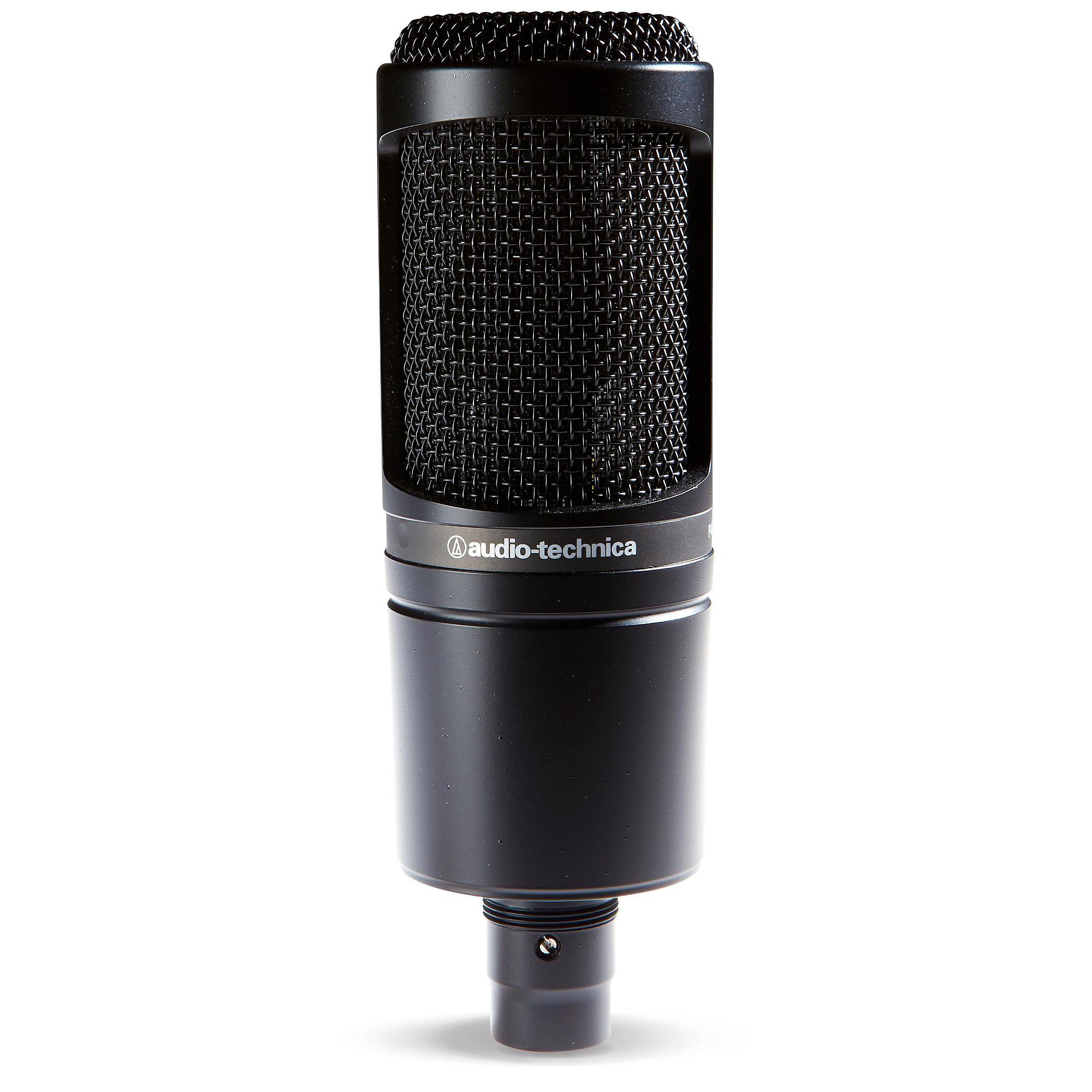 Audio-Technica AT2020 Side-Address Condenser Microphone - AT-2020 Mic