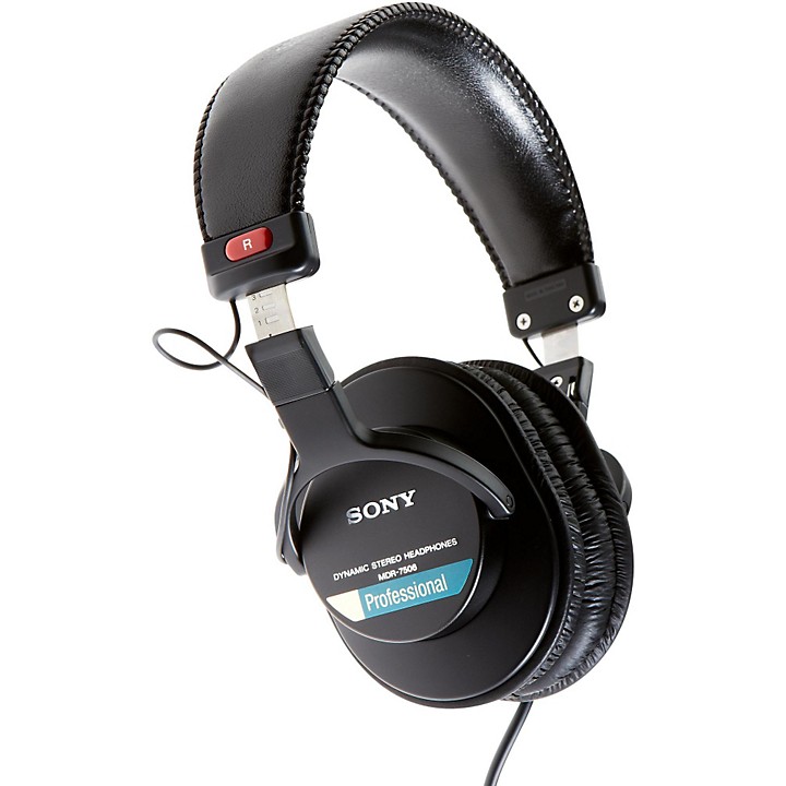 Sony Sony MDR 7506 Professional Closed Back Headphones