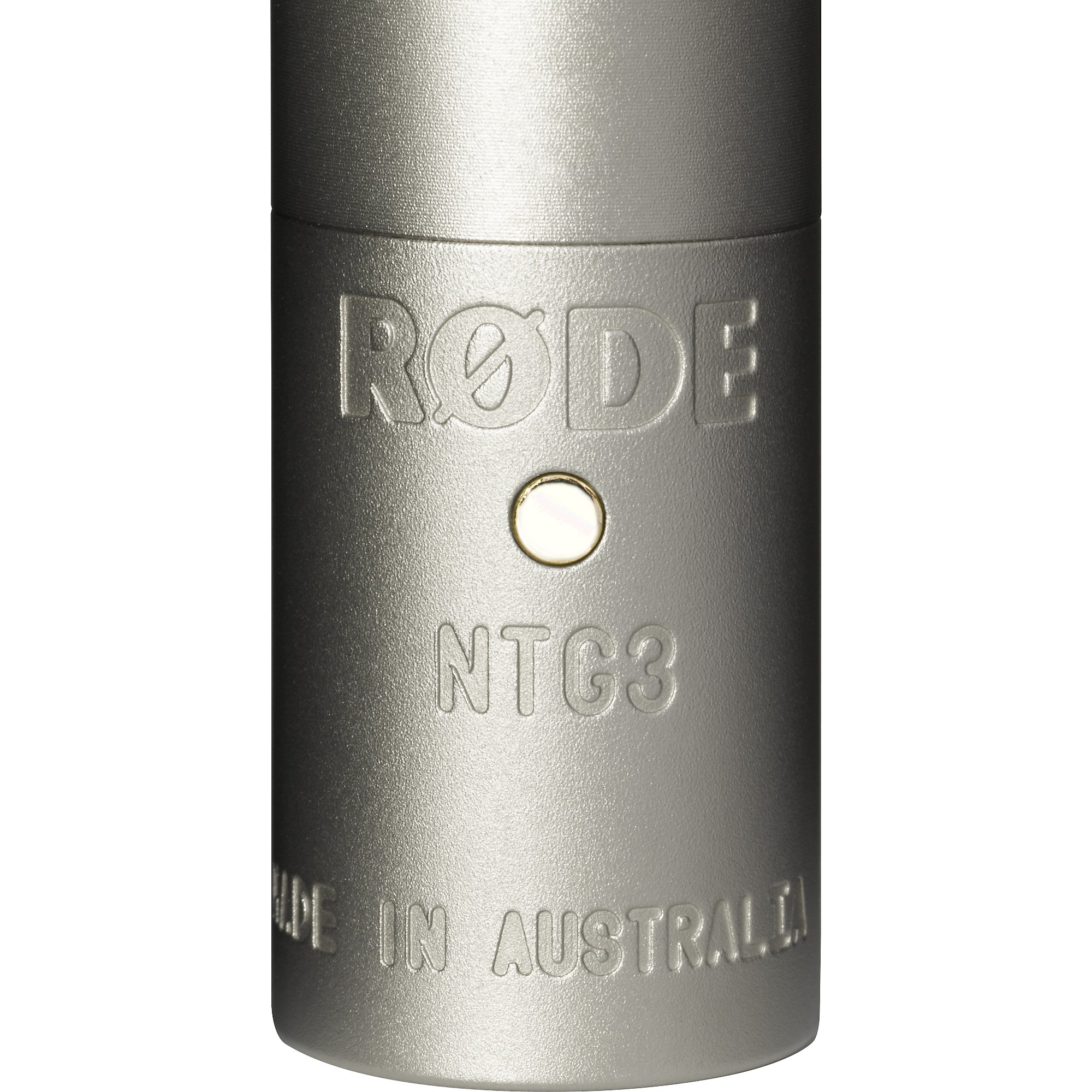 RODE NTG3 Shotgun Condenser Microphone | Music & Arts