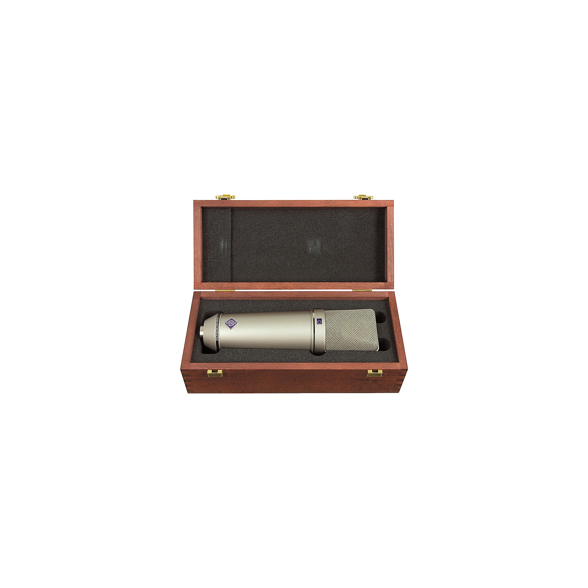 Neumann U 87 Ai スタジオセット　ケース/箱あり Neumann U 87 Ai Multi-Pattern Condenser Microphone Stereo Set