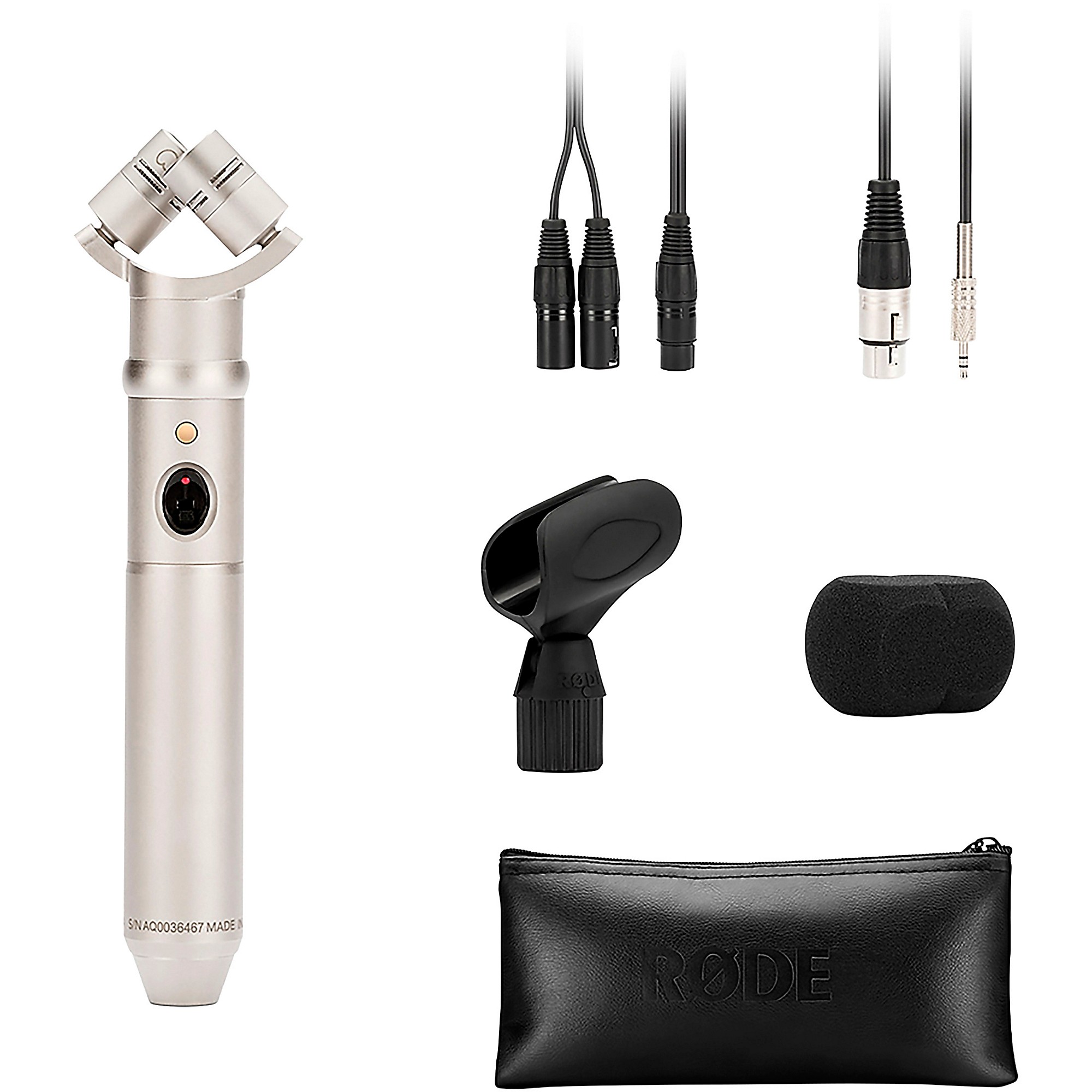 RODE NT4 マイク RODE NT4 Stereo X/Y Condenser Microphone | Music & Arts