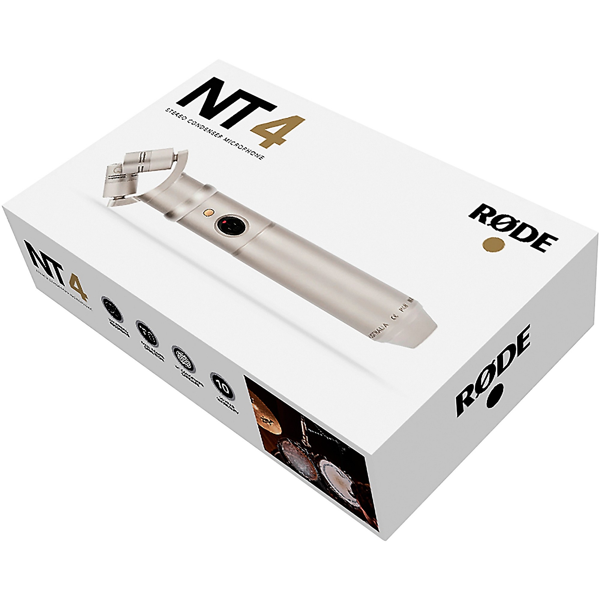 RODE NT4 Stereo X/Y Condenser Microphone | Music & Arts