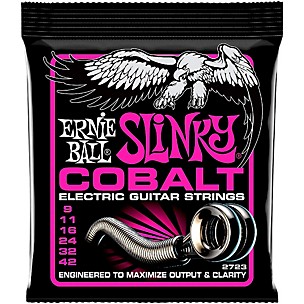 Ernie Ball 2723 Cobalt Super Slinky Elecric Guitar Strings