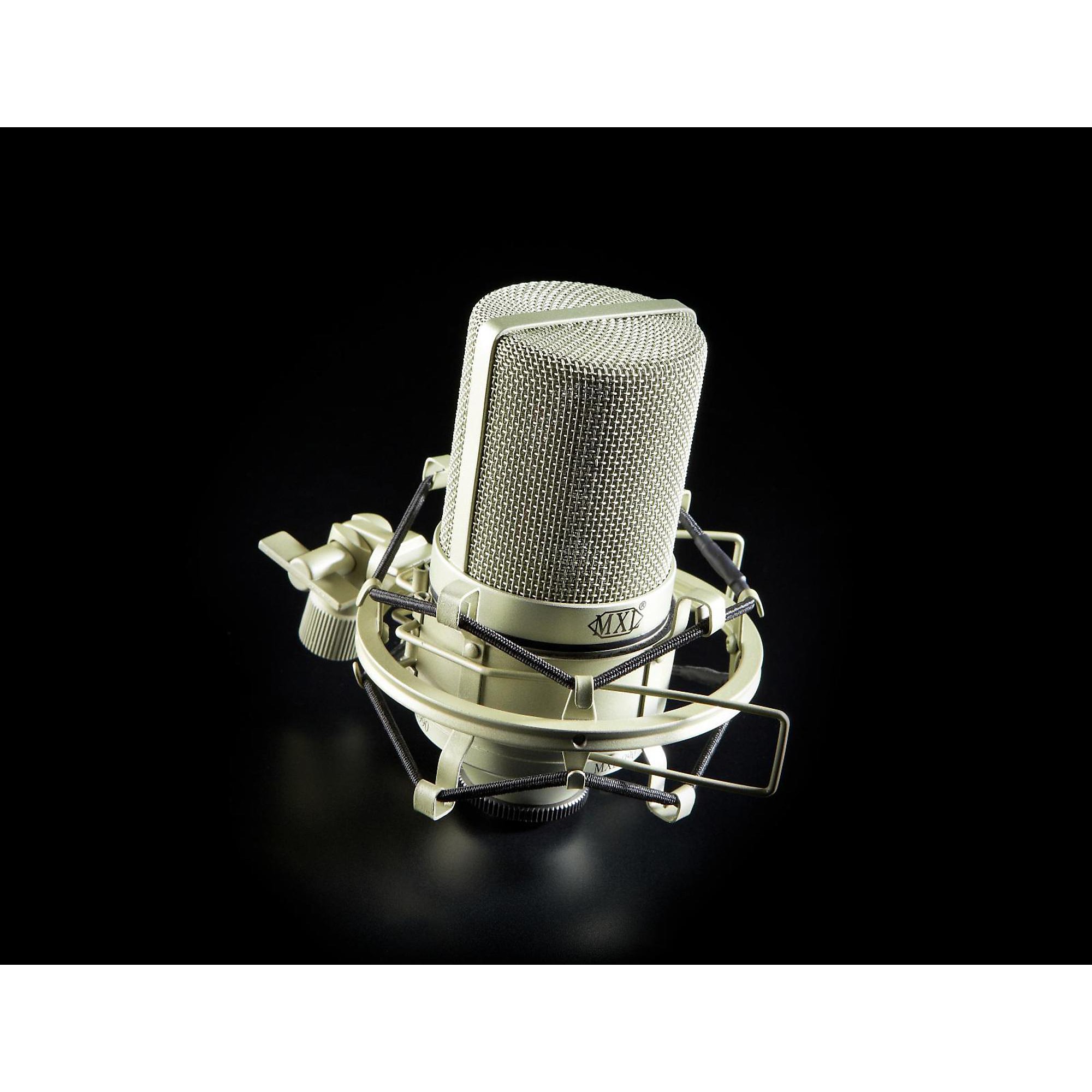Amazon.com: MXL 990 Condenser Microphone for Podcasting