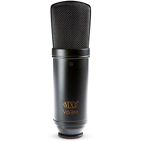 珍しい Large Stereo V63M MXL Diaphragm Microphone/マイク/マイクロフォン/Microphone